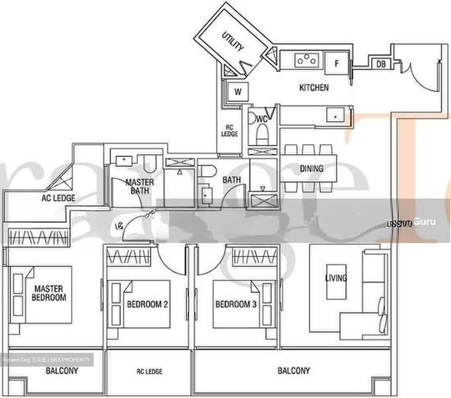 Thomson Three (D20), Apartment #585625901